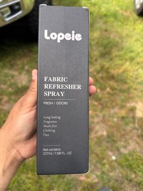 Fabric Refresher Spray - Black